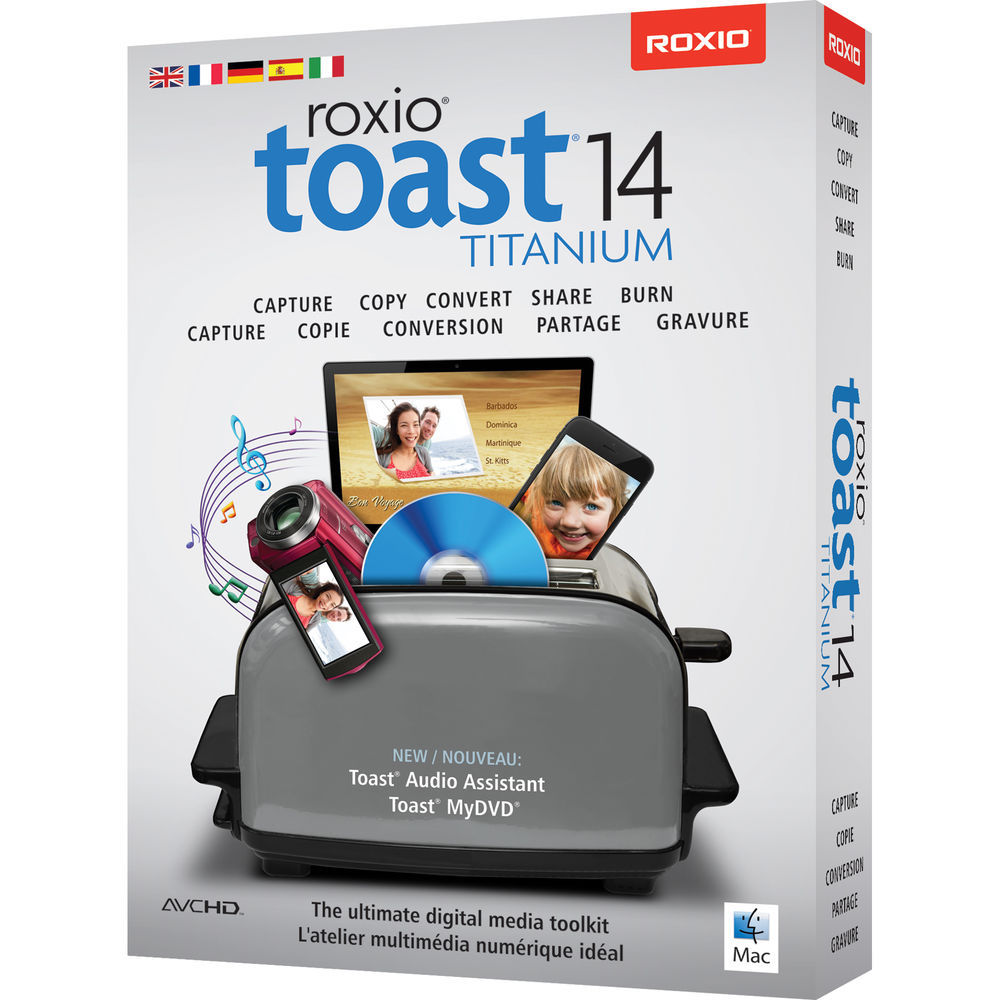 Roxio Toast 11 Titanium